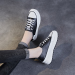 Height-Raised Platform Bottom Cookie Shoes Sports Casual Sneakers