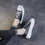 Height-Raised Platform Bottom Cookie Shoes Sports Casual Sneakers