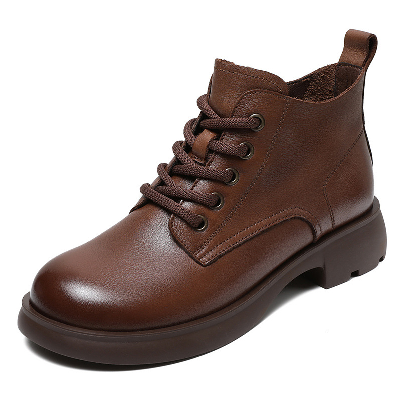 New British Leather Doc Martens for Women