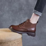 New British Leather Doc Martens for Women