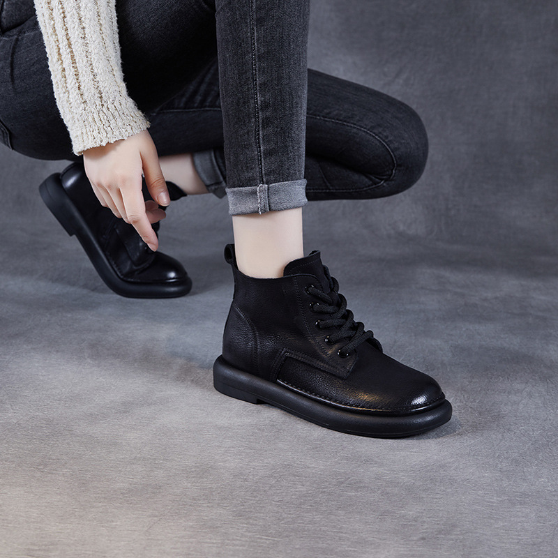 New Cowhide Maillard and Fleece Ankle Doc Martens