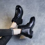 New Vintage British Booties with Chunky Soles