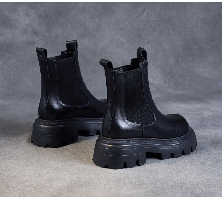 Women's New Fall Leather Vintage English Doc Martens