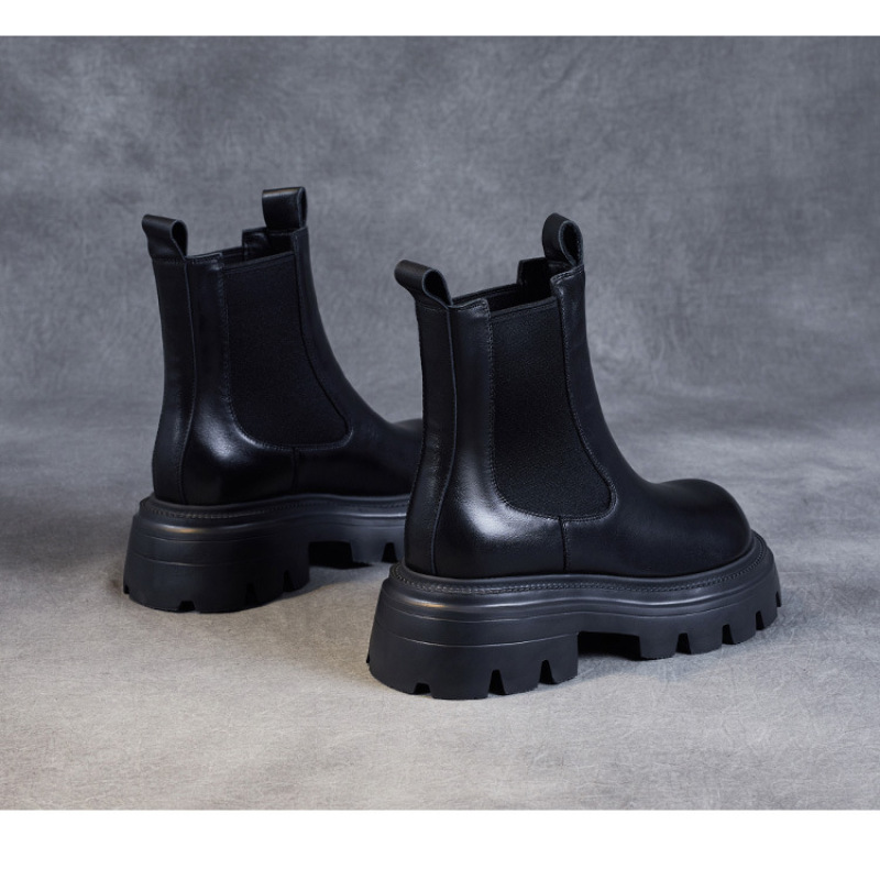 Women's New Fall Leather Vintage English Doc Martens