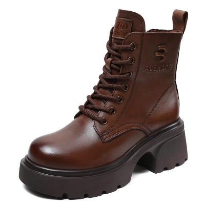 Leather English-Style Vintage Doc Martens 02