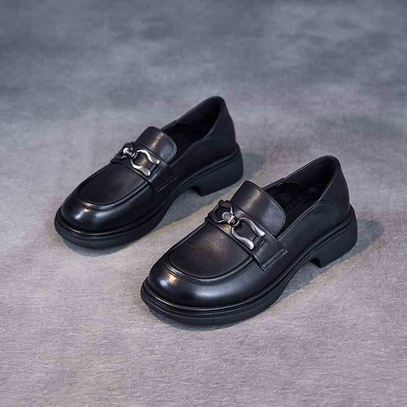 Spring New British Style Everything Flat Loafers