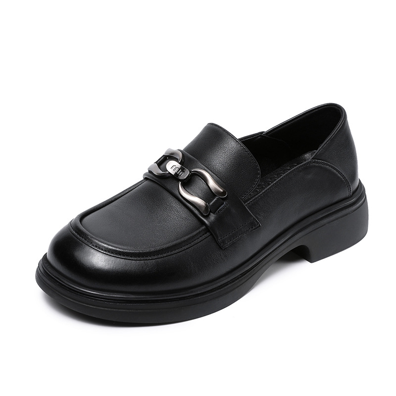 Spring New British Style Everything Flat Loafers