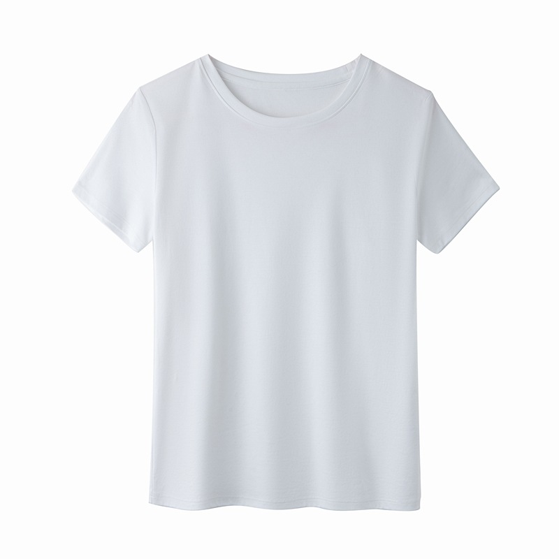 Mercerized Cotton Short Sleeve T-Shirt