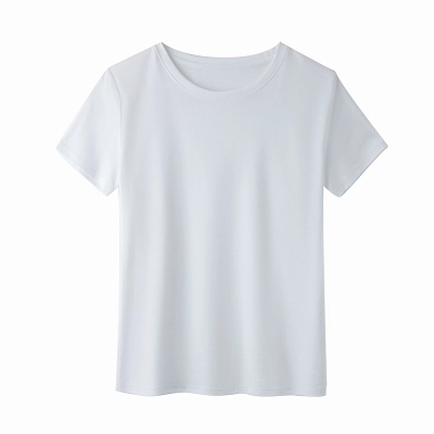 Mercerized Cotton Short Sleeve T-Shirt 02