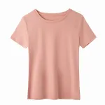 Mercerized Cotton Short Sleeve T-Shirt