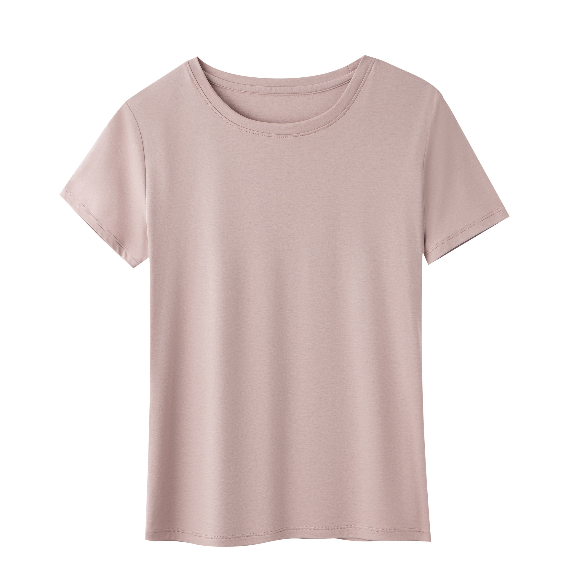 Mercerized Cotton Short Sleeve T-Shirt