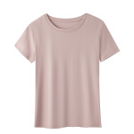 Mercerized Cotton Short Sleeve T-Shirt