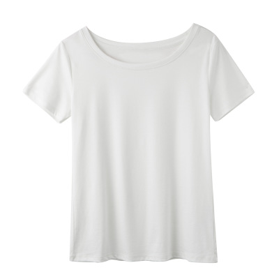 New Mercerized Cotton Crew-Neck T-Shirt for Summer 01