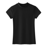 New Summer Women's Cotton Knit Short Sleeve T-Shirt