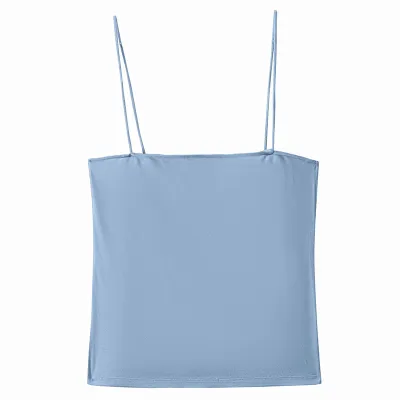 Modal Tank Top with Strappy Top Underneath 01