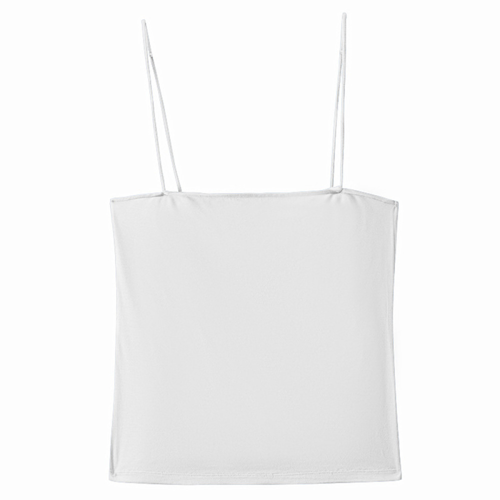 Modal Tank Top with Strappy Top Underneath