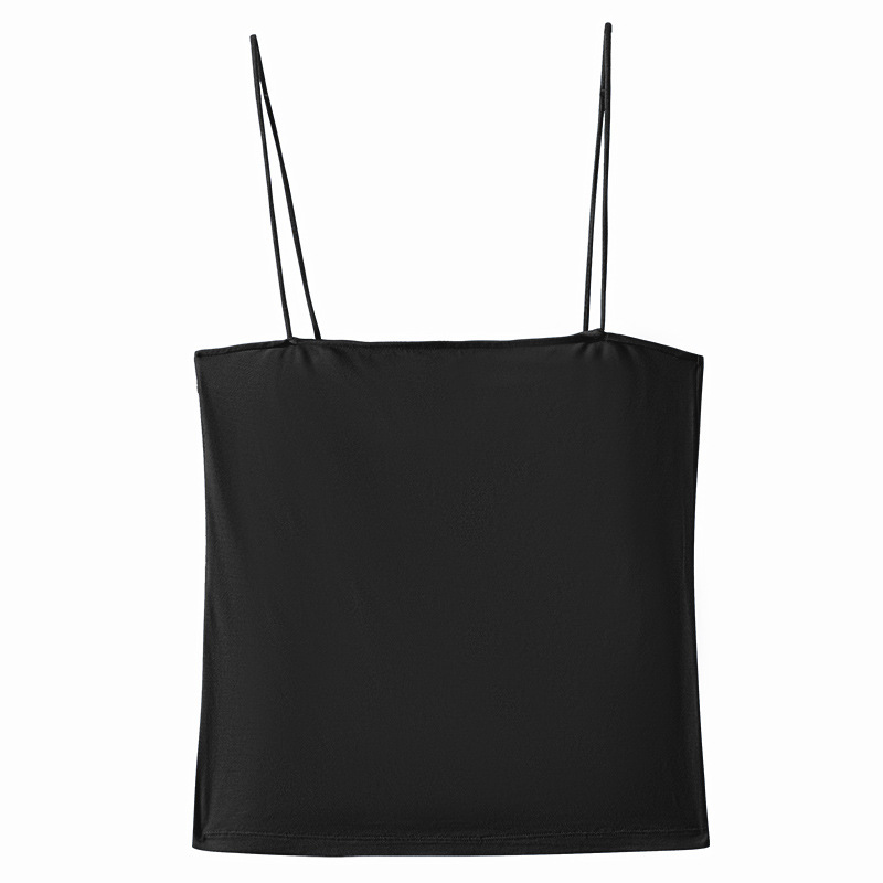 Modal Tank Top with Strappy Top Underneath
