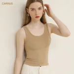 New strappy vest U-shaped neckline vest