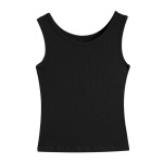 New strappy vest U-shaped neckline vest