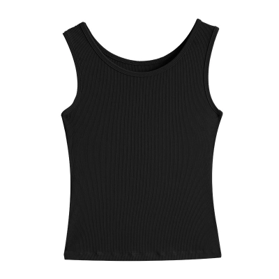 New strappy vest U-shaped neckline vest 02