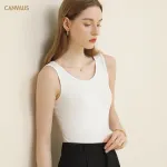 New strappy vest U-shaped neckline vest