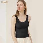 New strappy vest U-shaped neckline vest
