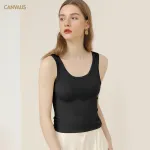 New strappy vest U-shaped neckline vest