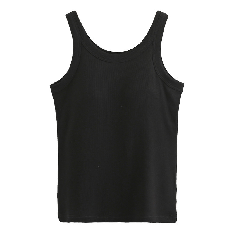 One-Piece Halter Top with Breast Pads