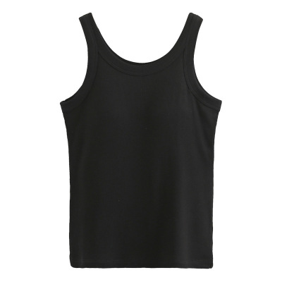 One-Piece Halter Top with Breast Pads 01
