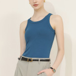 One-Piece Halter Top with Breast Pads