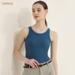 One-Piece Halter Top with Breast Pads