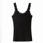 Sexy Lace-Trimmed Summer Halter Top