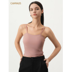 Short Pleated Design Halter Top