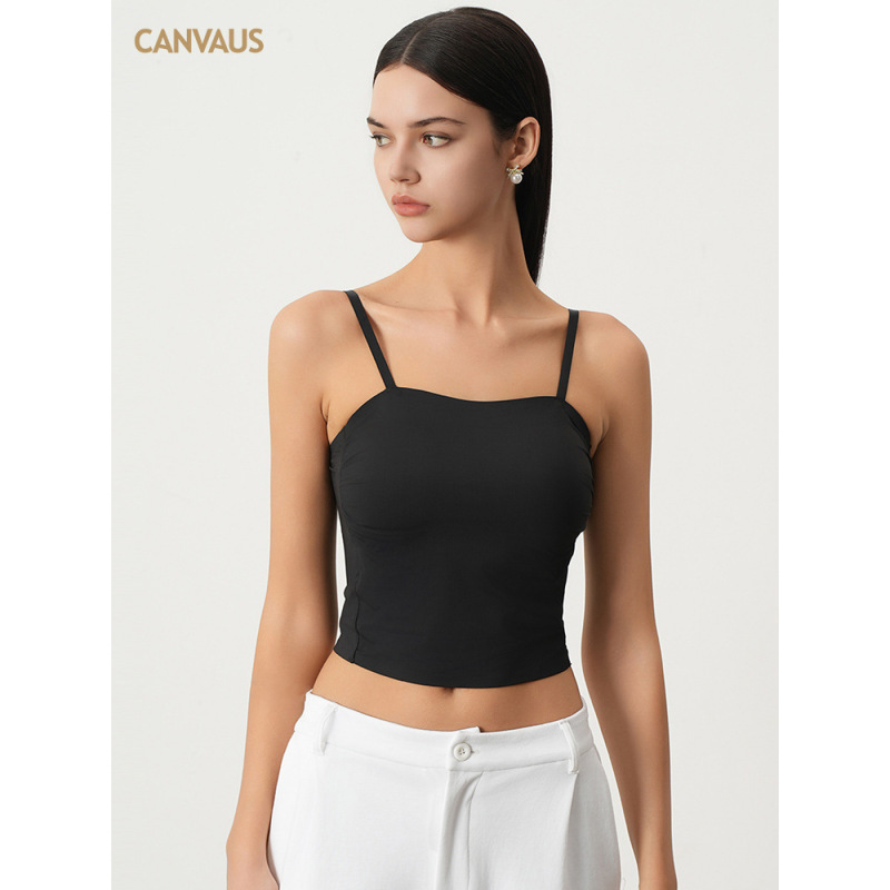 Short Pleated Design Halter Top