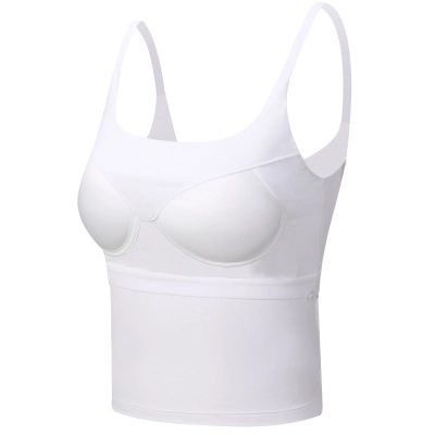 U-Shaped Collar Beautiful Back Halter Top for Ladies 01