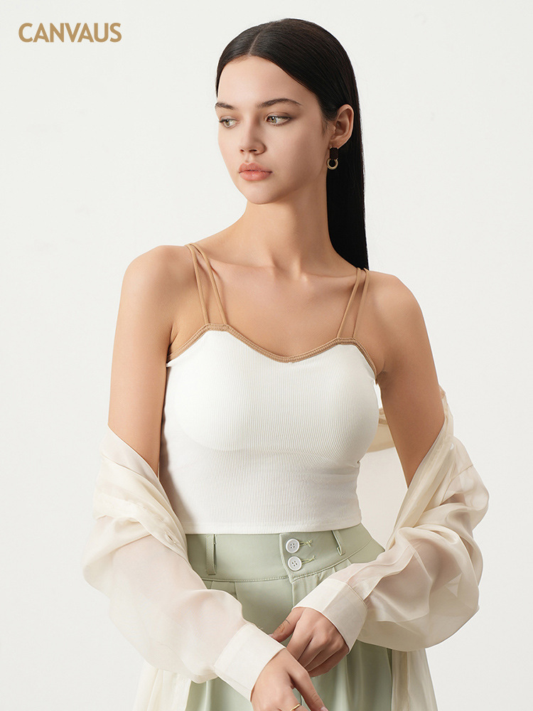 Double Shoulder Straps and Strappy Vest