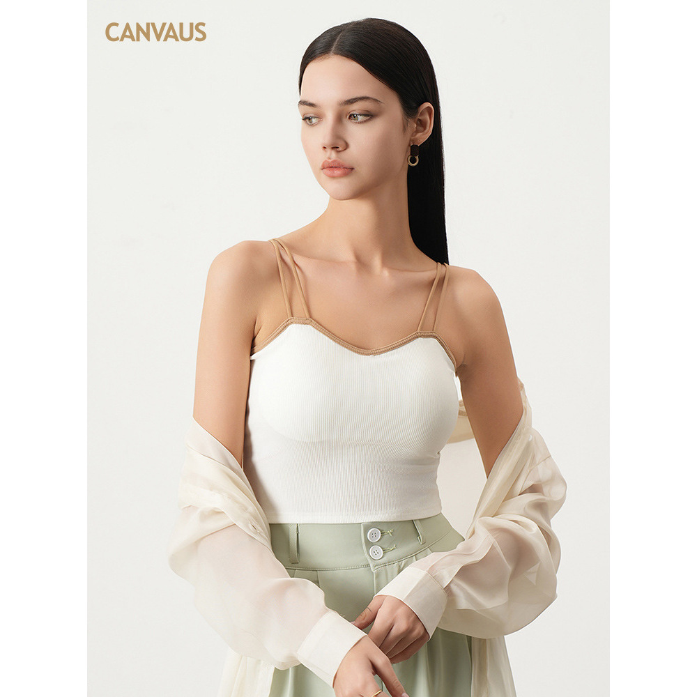 Double Shoulder Straps and Strappy Vest