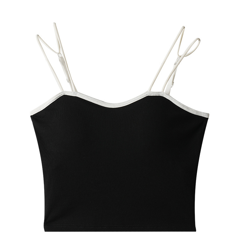 Double Shoulder Straps and Strappy Vest