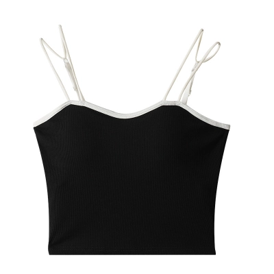 Double Shoulder Straps and Strappy Vest 02