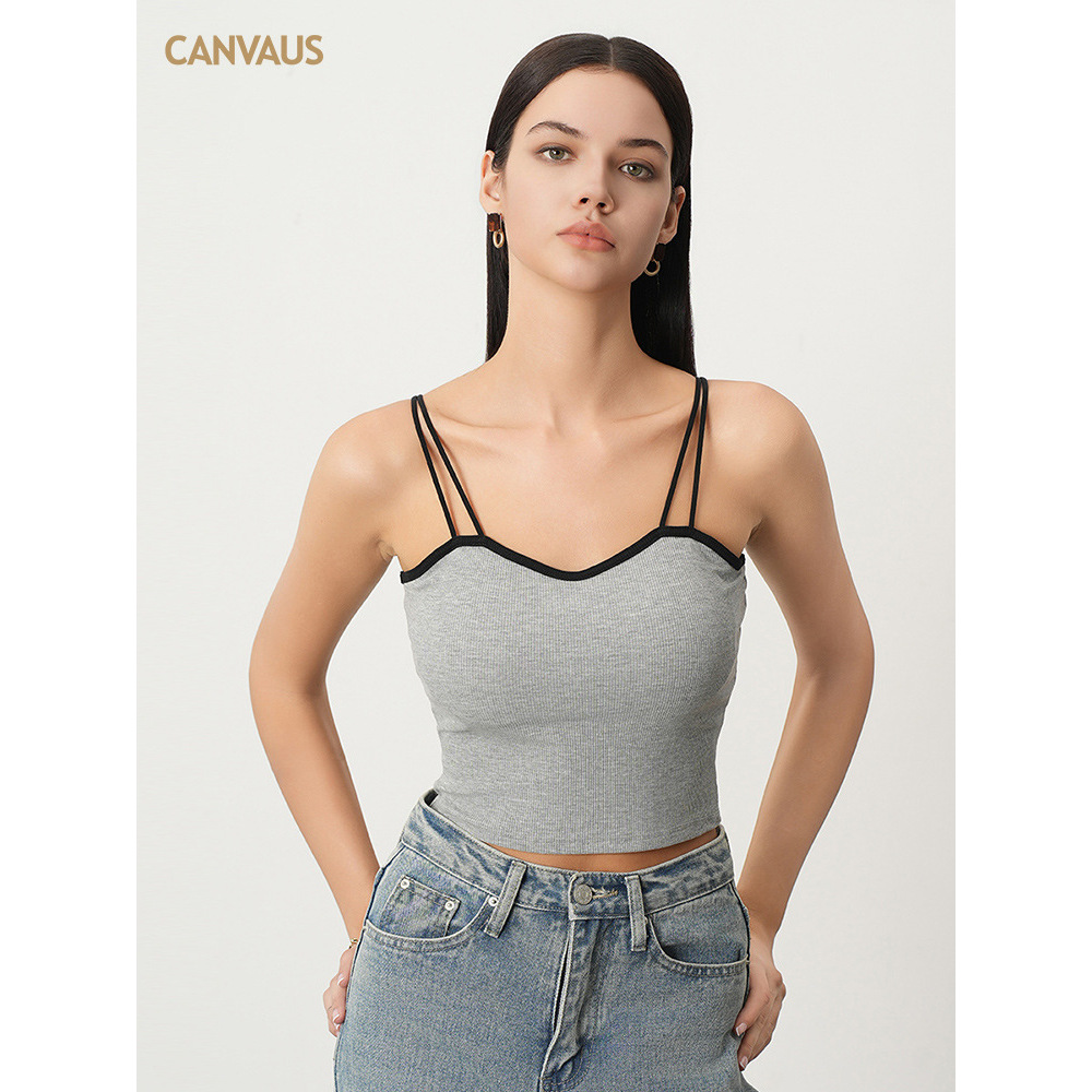 Double Shoulder Straps and Strappy Vest