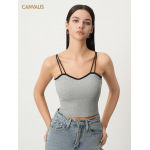 Double Shoulder Straps and Strappy Vest