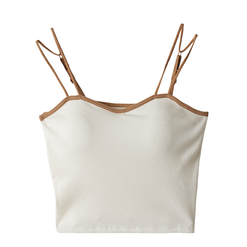 Double Shoulder Straps and Strappy Vest