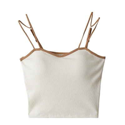 Double Shoulder Straps and Strappy Vest 01