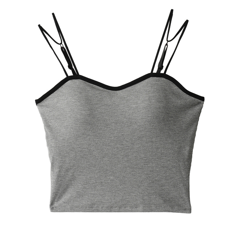 Double Shoulder Straps and Strappy Vest