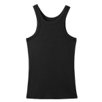 European and American Solid-Color Sports I-Shaped Vests