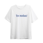 New Cotton Loose Round-Neck Printed Short-Sleeved T-Shirt