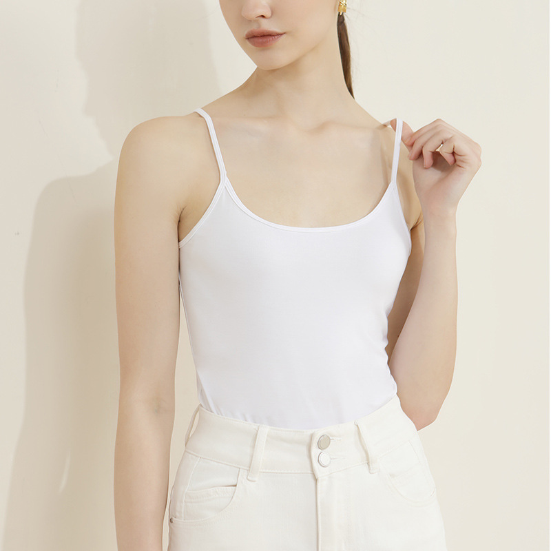 New Modal Strappy Vest for Women's Innerwear Base Layer