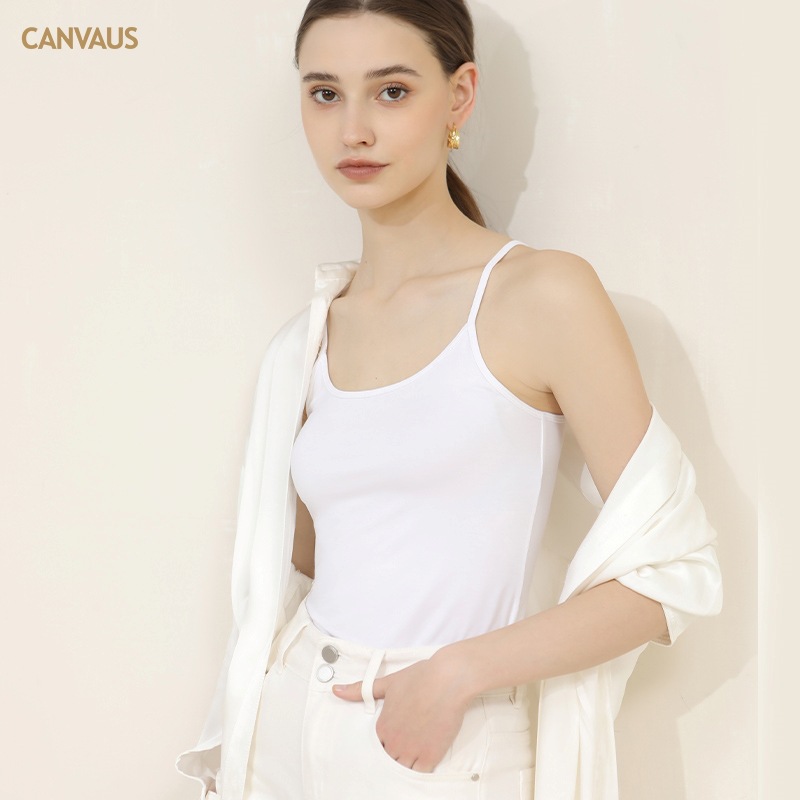 New Modal Strappy Vest for Women's Innerwear Base Layer