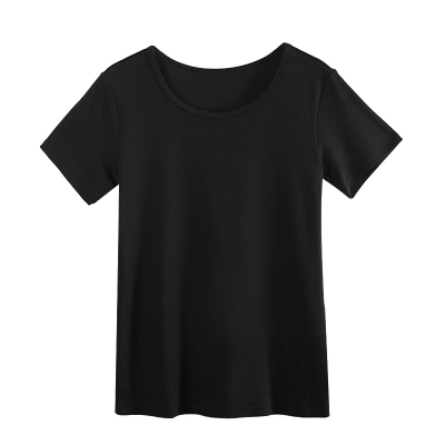 New Women's Round-Neck Short-Sleeved T-Shirt 01