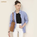 New Women's Round-Neck Short-Sleeved T-Shirt